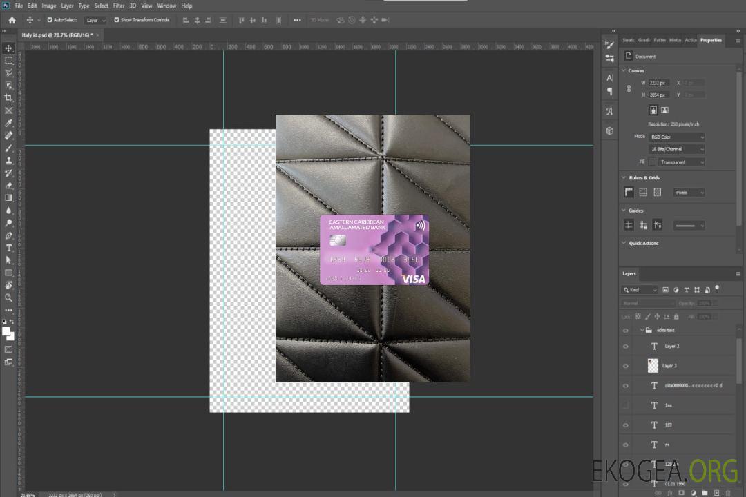 Antigua , et , Barbuda Caraïbes orientales Amalgamated Bank carte visa photolook , avant template Antigua , et , Barbuda Caraïbes orientales Amalgamated Bank carte visa photolook , avant template